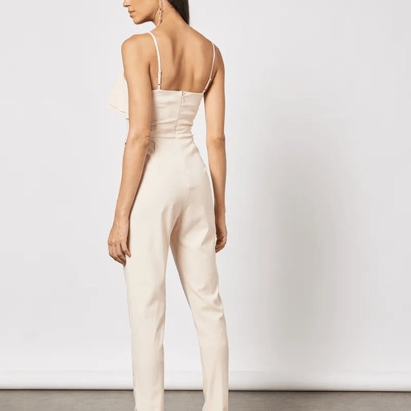 tfnc LONDON - Amara Jumpsuit in Nude/Blush (NWT) - Picture 2 of 5